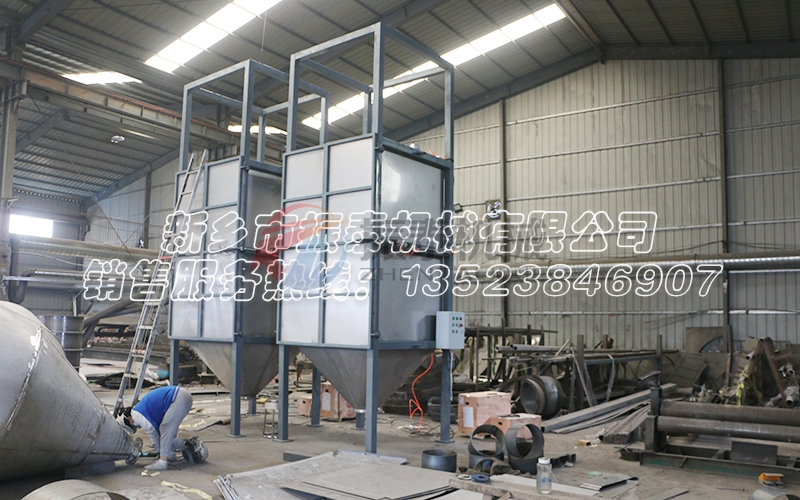 高效環保小蘇打噸袋拆包機，讓輸送投料工作更簡單